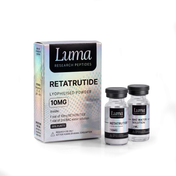 Retatrutide 10mg product pack