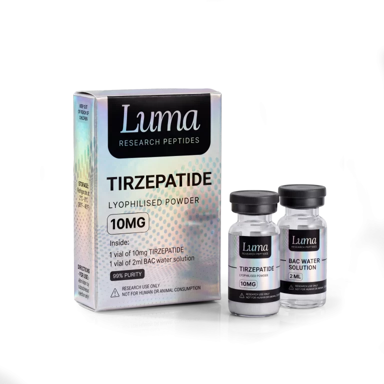 Tirzepatide 10mg product image