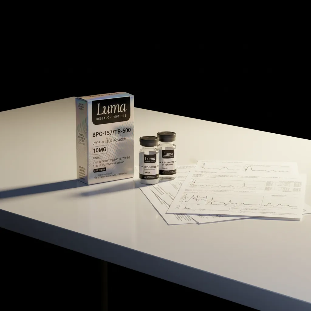 Luma documentation and research material visual