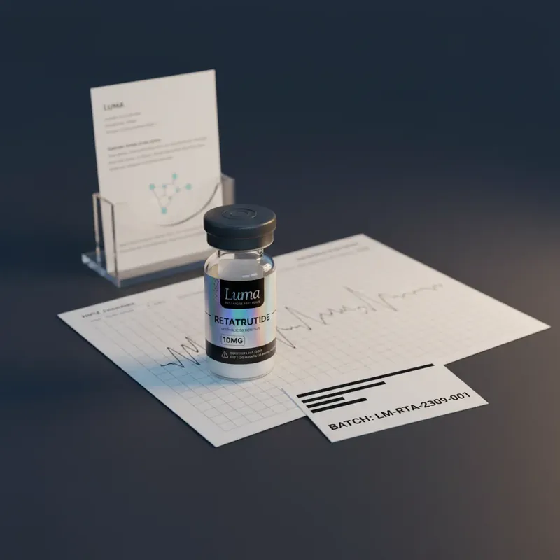 Documentation card with report sheets and laboratory materials